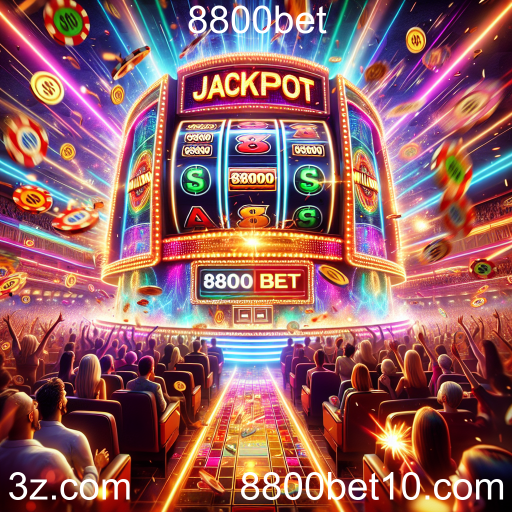 Descubra a Emoção dos Jackpots no 8800bet