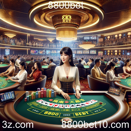 Descubra a Emoção dos Jackpots no 8800bet