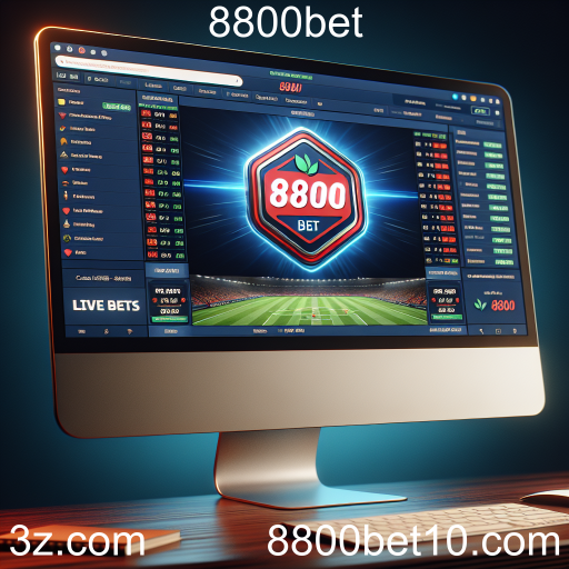 Apostas Ao Vivo: A Nova Fronteira do Jogo no 8800bet