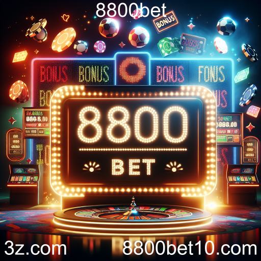 Maximize Suas Apostas com as Promoções da 8800bet