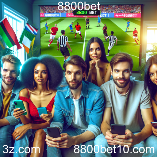 Apostas Esportivas: A Emoção do Jogo no 8800bet